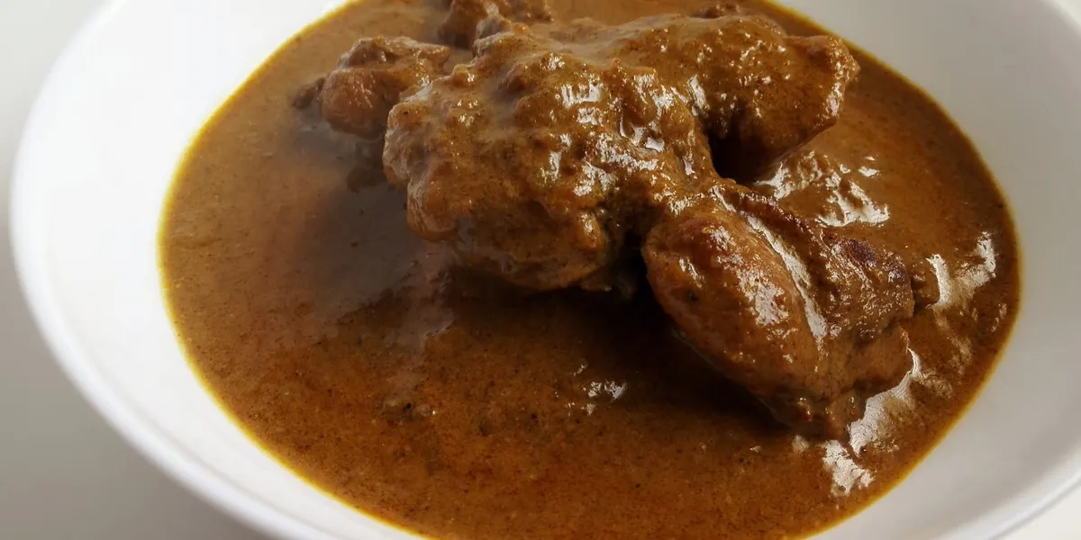 Sri Lankan rice and curry