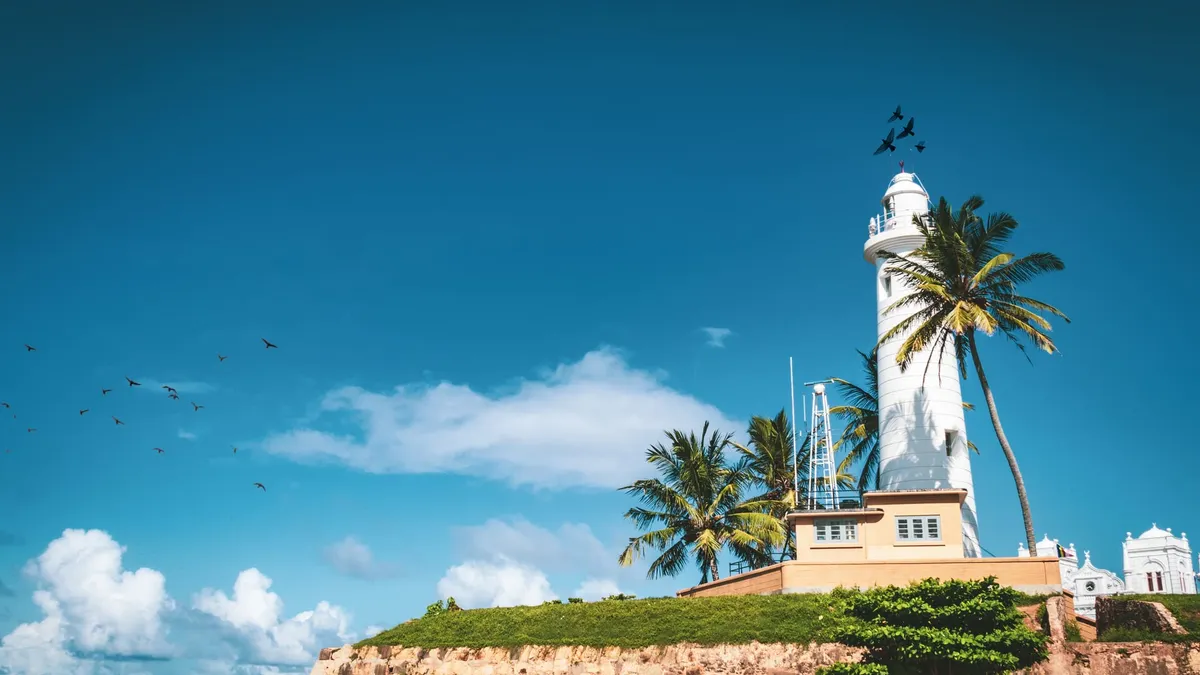 Galle Fort lighthouse