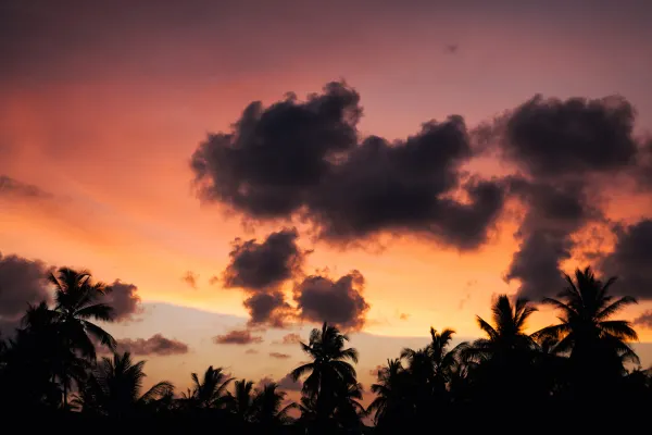 Sri Lanka south coast beach