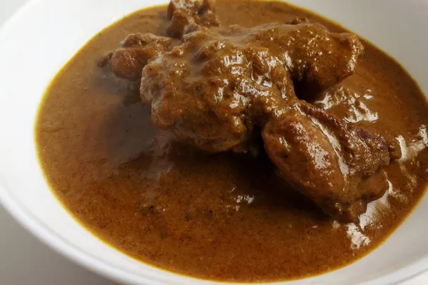 Sri Lankan rice and curry