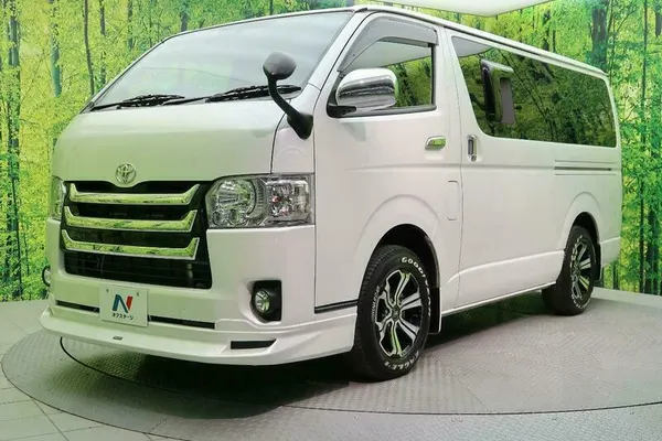 Toyota KDH High-Roof Van