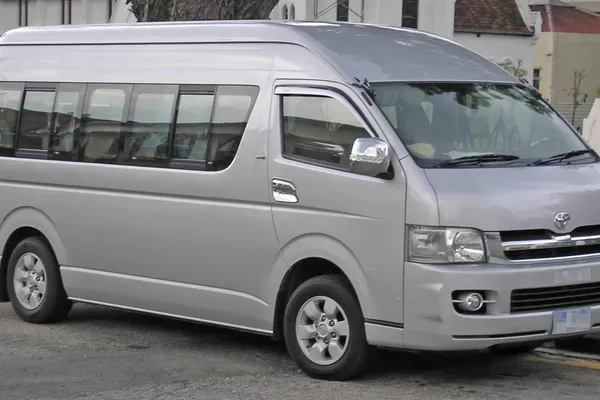 Toyota KDH high-roof van
