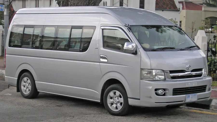 Toyota KDH high-roof van